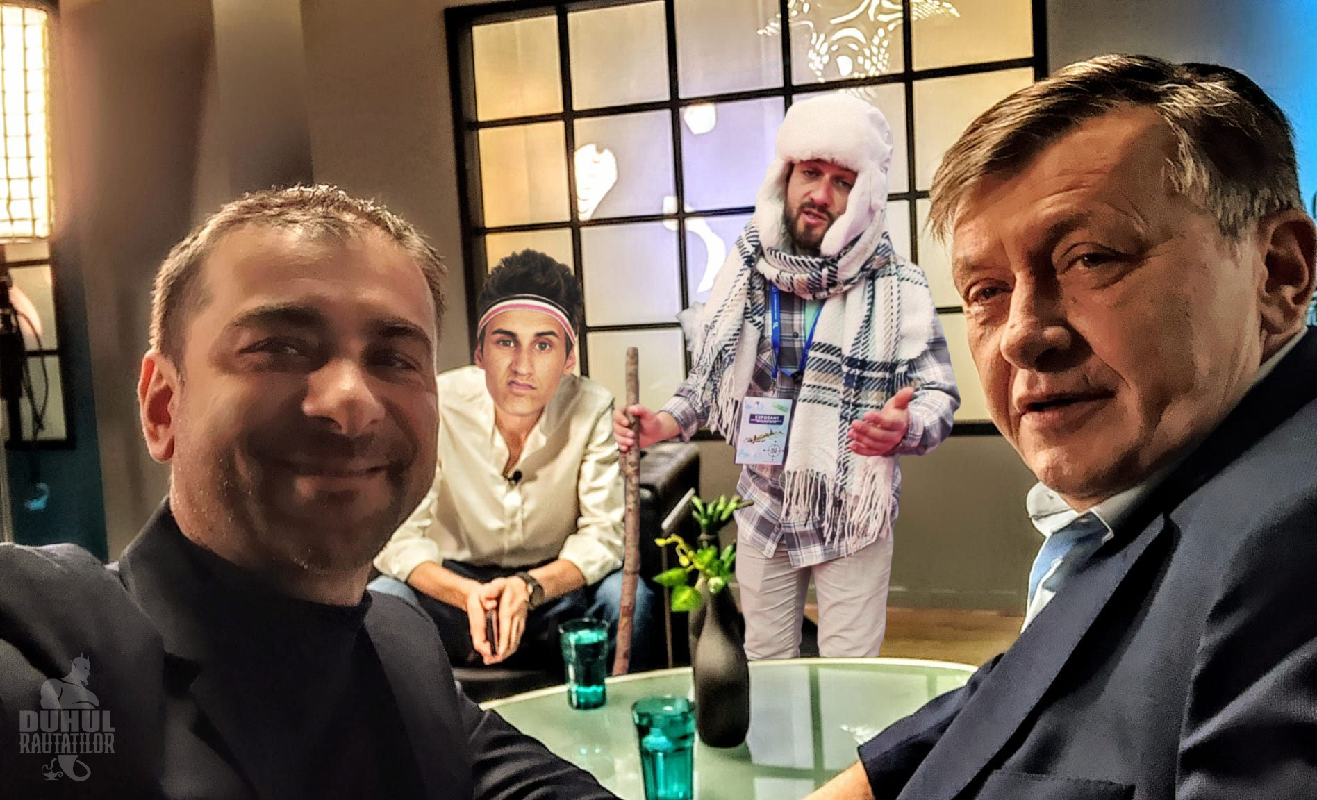 Invitați la poadcastul lui Crin Antonescu