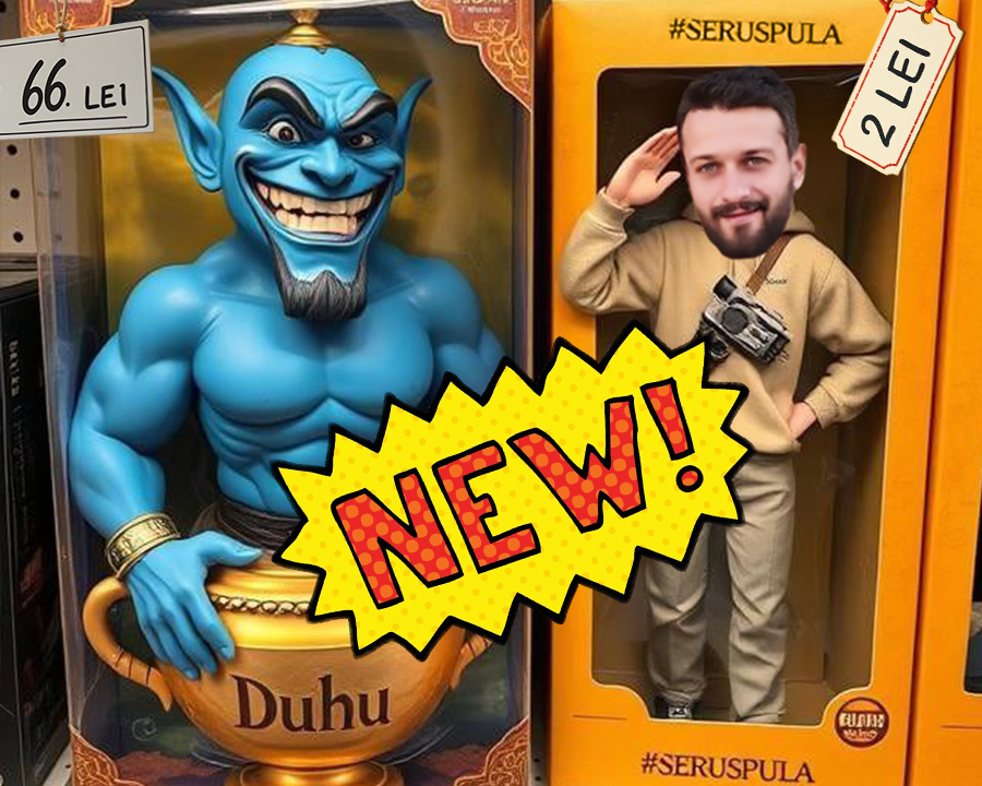 Figurine cu Seras Paul și Duhul Răutăților