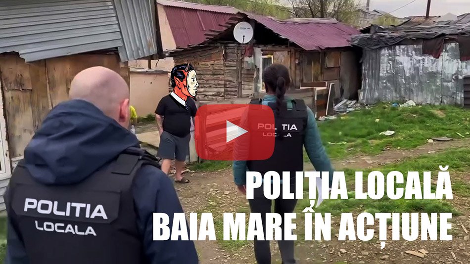 Poliția Locală Baia Mare în Acțiune!