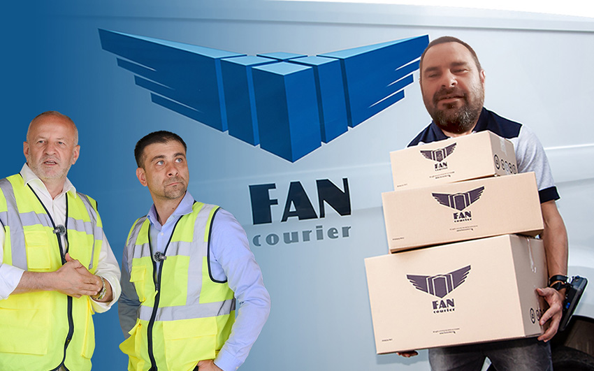 Fan Courier a încercat să livreze podul provizoriu pentru centura Băii Mari