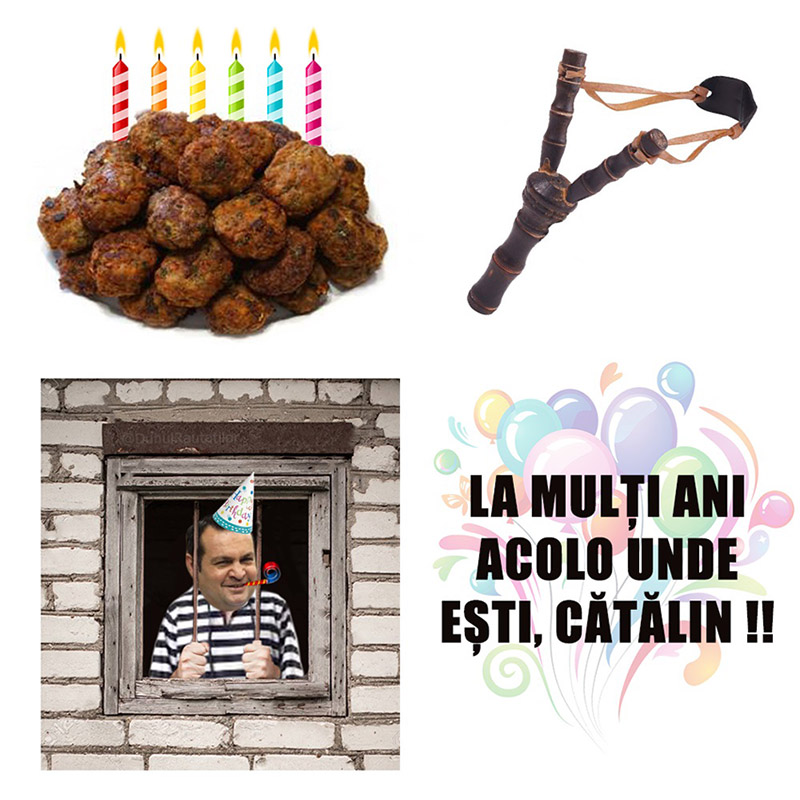La mulți ani Cătălin Cherecheș