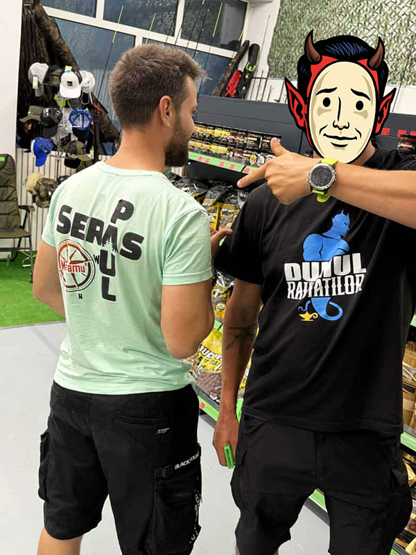 Seras Paul la degustat momeli