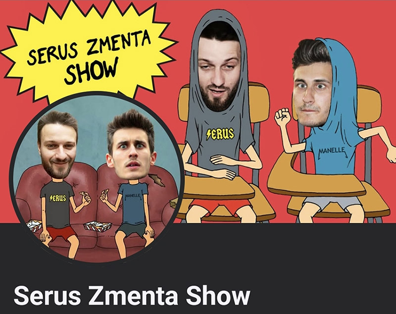 Duhul prezintă: The Serus Zmenta SHOW
