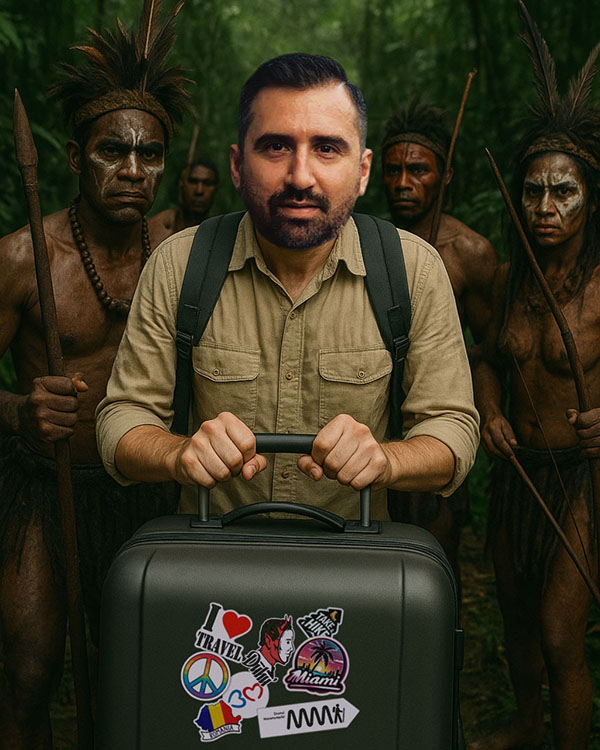 Sinecuristul Cosmin Mesaroș trimis la canibali