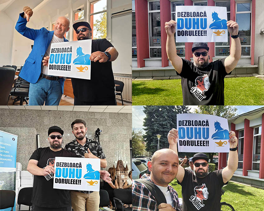 Mișcarea Dezbloacă Duhu la ședința CL