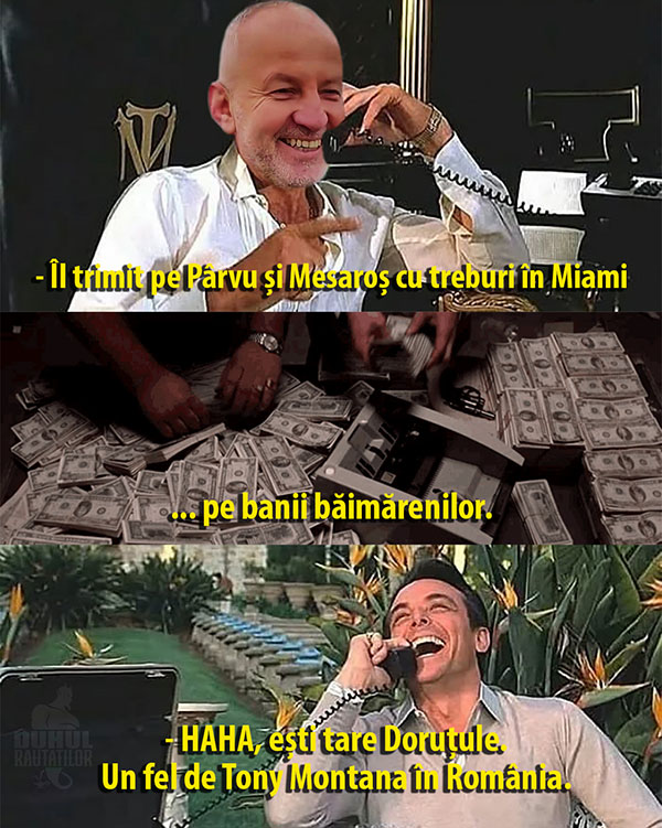 Doru Dăncuș trimite delegați în Miami