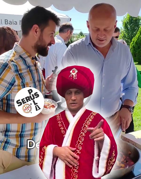 Doru Dăncuș și Serus provoacă Duhul