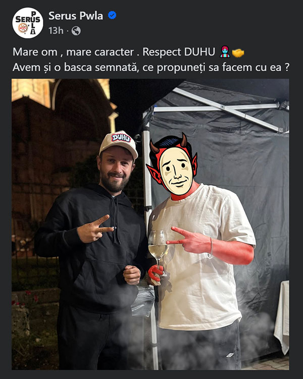 Serus Pula respectă Duhu
