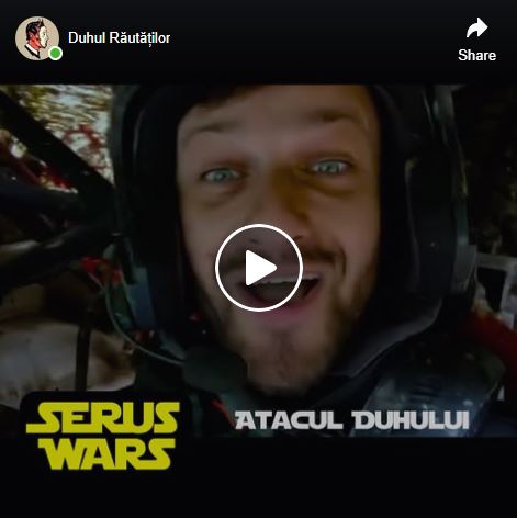SERUS WARS: Serus Pula atacă Duhu