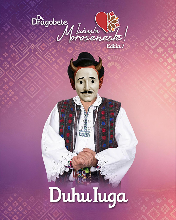 Duhu invitat de onoare la Iubește Moroșenește